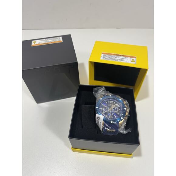 Invicta Men's I-Force 50mm Quartz Chronograph Watch BRAND NEW No Papers - Picture 1 of 7